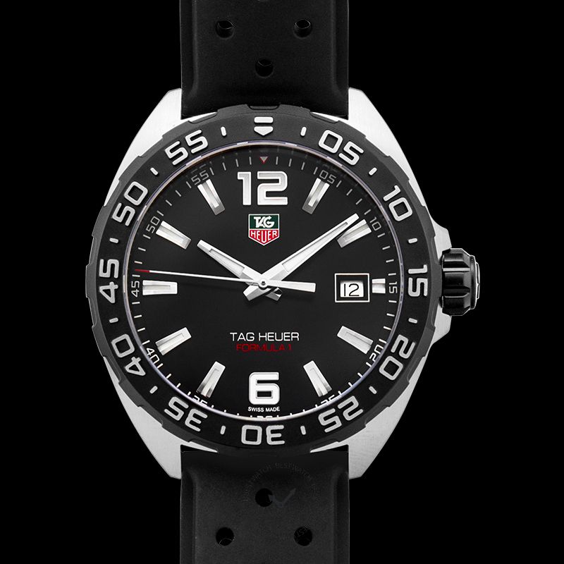 Tag Heuer Formula 1 Black Dial Watch for Men - WAZ1110.FT8023