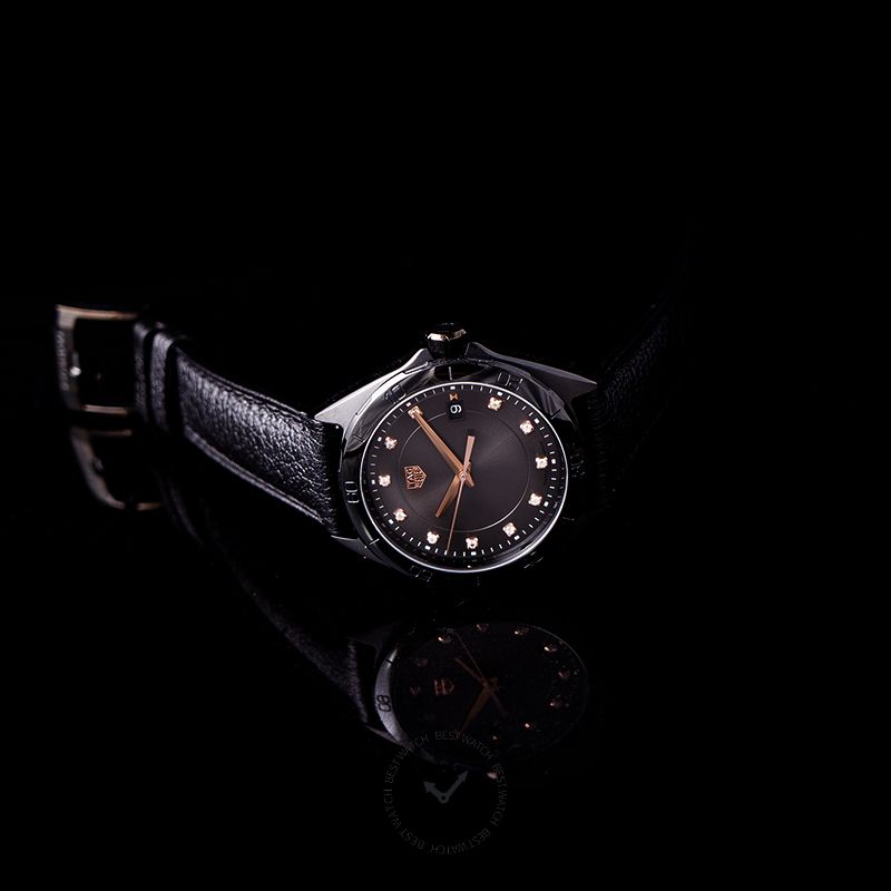 Tag Heuer Formula 1 Diamonds Black Dial Watch for Women - WBJ1317.FC8230