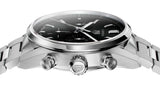 Tag Heuer Carrera Chronograph Black Dial Silver Steel Strap Watch for Men - CBN2010.BA0642 Buy Now By Tag Heuer