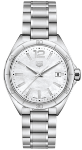 Shop Tag Heuer Formula 1 White Mother of Pearl Dial Watch for Women - WBJ1318.BA0666 in USA