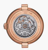 Tissot Bellissima Automatic Silver Dial Brown Leather Strap Watch For Women - T126.207.36.013.00 Buy Now By Tissot