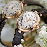 Tissot Bellissima Small Lady White Dial Brown Leather Strap Watch For Women - T126.010.36.013.00 Buy Now By Tissot