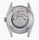 Tissot Gentleman Powermatic 80 Silicium Black Dial Brown Leather Strap Watch For Men - T127.407.16.051.01 Buy Now By Tissot