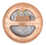 Tissot Le Locle Powermatic 80 Black Dial Black Leather Strap Watch For Men - T006.407.36.053.00 Buy Now By Tissot