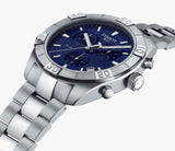 Tissot PR 100 Sport Quartz Chronograph Blue Dial Silver Steel Strap Watch For Men - T101.617.11.041.00 Buy Now By Tissot