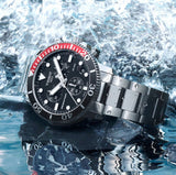 Tissot Seastar 1000 Chronograph Black Dial Silver Steel Strap Watch For Men - T120.417.11.051.01 Buy Now By Tissot