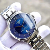 Tissot Chemin Des Tourelles Powermatic 80 Blue Dial Silver Steel Strap Watch for Men - T099.407.11.048.00 Buy Now By Tissot