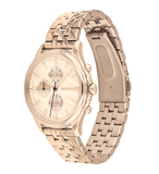 Tommy Hilfiger Whitney Chronograph Quartz Rose Gold Dial Rose Gold Steel Strap Watch For Women - 1782120