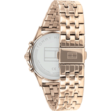 Tommy Hilfiger Whitney Chronograph Quartz Rose Gold Dial Rose Gold Steel Strap Watch For Women - 1782120 Buy Now By Tommy Hilfiger