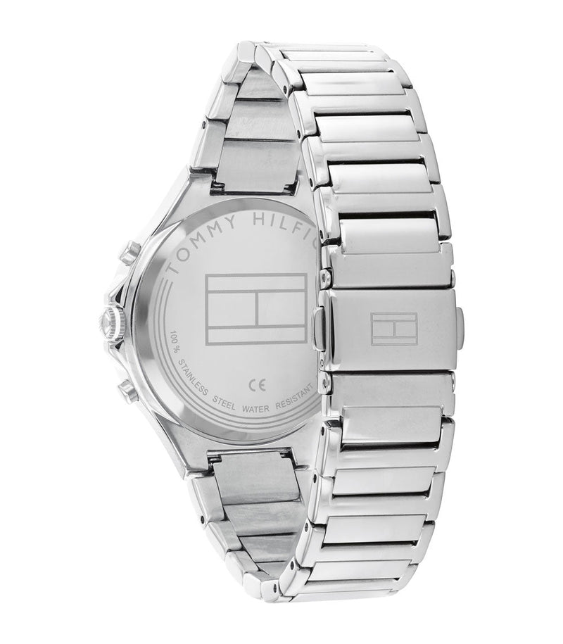 Tommy Hilfiger Eve Chronograph Quartz Pink Dial Silver Steel Strap Watch For Women - 1782279 Buy Now By Tommy Hilfiger