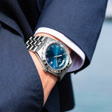 Tudor Royal Automatic Blue Dial Silver Steel Strap Watch for Men - M28600-0005 Buy Now By Tudor