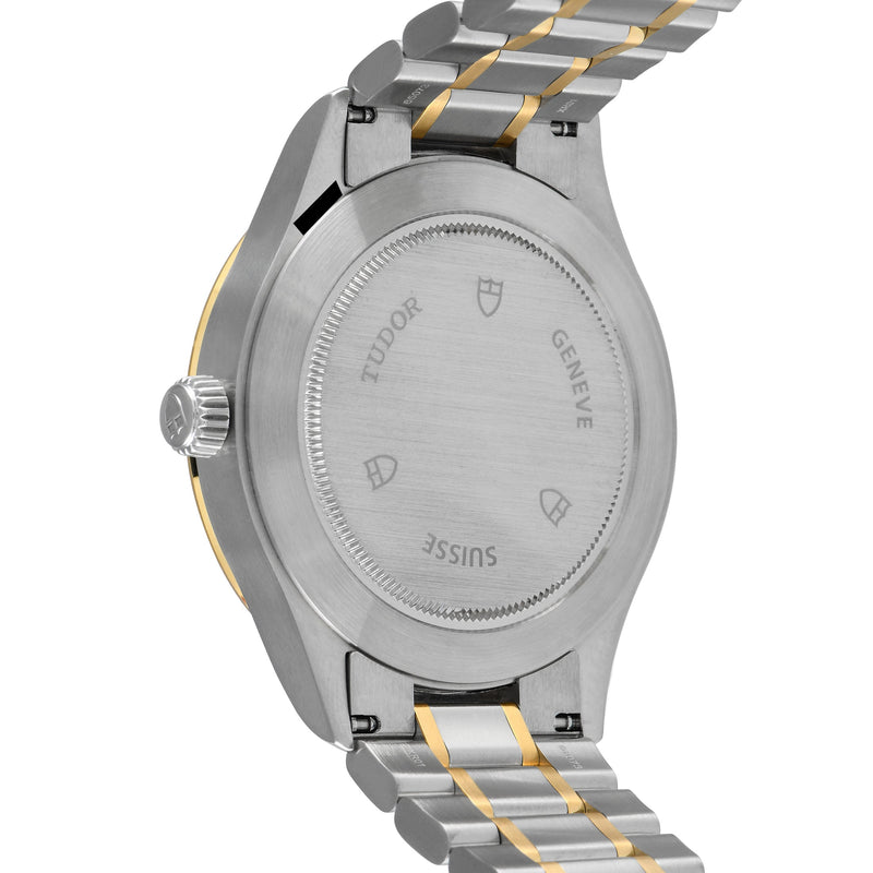 Tudor Style Automatic Silver Dial Two Tone Steel Strap Watch for Men - M12713-0003 Buy Now By Tudor