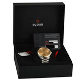 Tudor Style Automatic Silver Dial Two Tone Steel Strap Watch for Men - M12713-0003 Buy Now By Tudor
