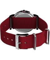 Daniel Wellington Classic Roselyn White Dial Red NATO Strap Watch For Women - DW00100272 Buy Now By Daniel Wellington