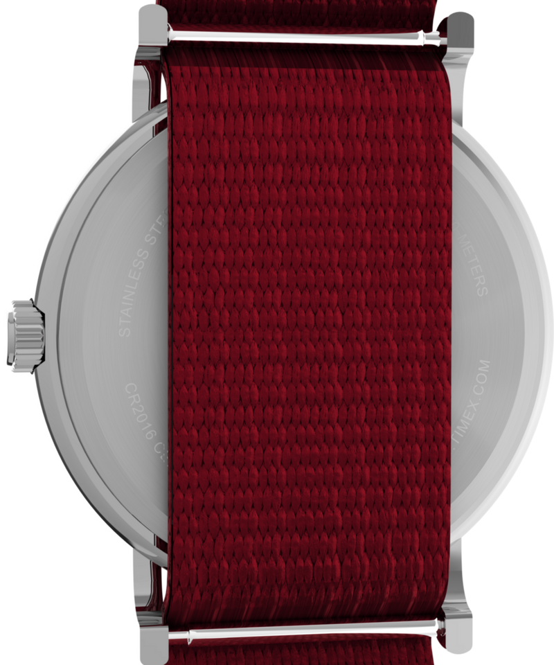 Daniel Wellington Classic Roselyn White Dial Red NATO Strap Watch For Women - DW00100272 Buy Now By Daniel Wellington