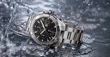 Tag Heuer Aquaracer Automatic Chronograph Black Dial Silver Steel Strap Watch for Men - CAY2110.BA0927 Buy Now By Tag Heuer