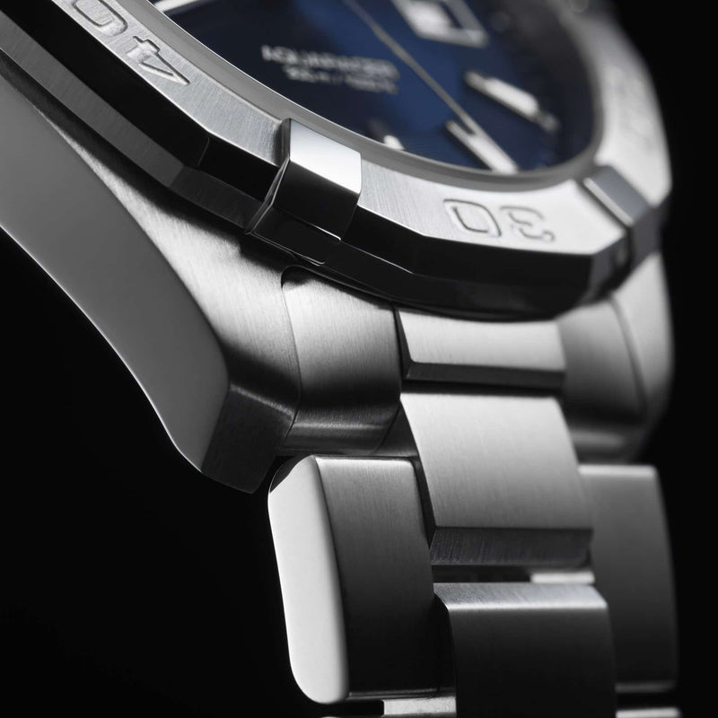 Shop Tag Heuer Aquaracer Blue Dial Watch for Men - WAY1112.BA0928 in USA