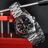 Tag Heuer Formula 1 x Red Bull Racing Chronograph Blue Dial Silver Steel Strap Watch for Men - CAZ101AL.BA0842 Buy Now By Tag Heuer