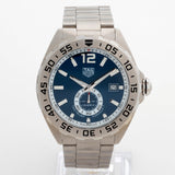 Shop Tag Heuer Formula 1 Calibre 6 Automatic Blue Dial Silver Steel Strap Watch for Men - WAZ2014.BA0842 in USA