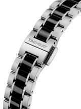 Tag Heuer Formula 1 Quartz Black Dial Two Tone Steel Strap Watch for Women - WBJ141AA.BA0973