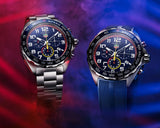 Tag Heuer Formula 1 x Red Bull Racing Chronograph Blue Dial Silver Steel Strap Watch for Men - CAZ101AL.BA0842 Buy Now By Tag Heuer