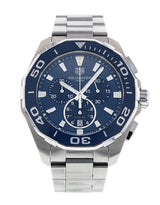 Shop Tag Heuer Aquaracer Blue Dial Watch for Men - CAY111B.BA0927 in USA