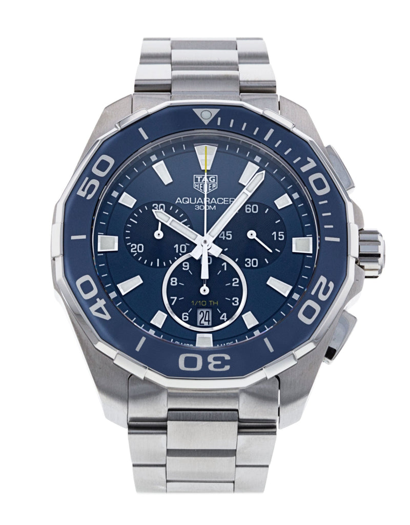 Shop Tag Heuer Aquaracer Blue Dial Watch for Men - CAY111B.BA0927 in USA