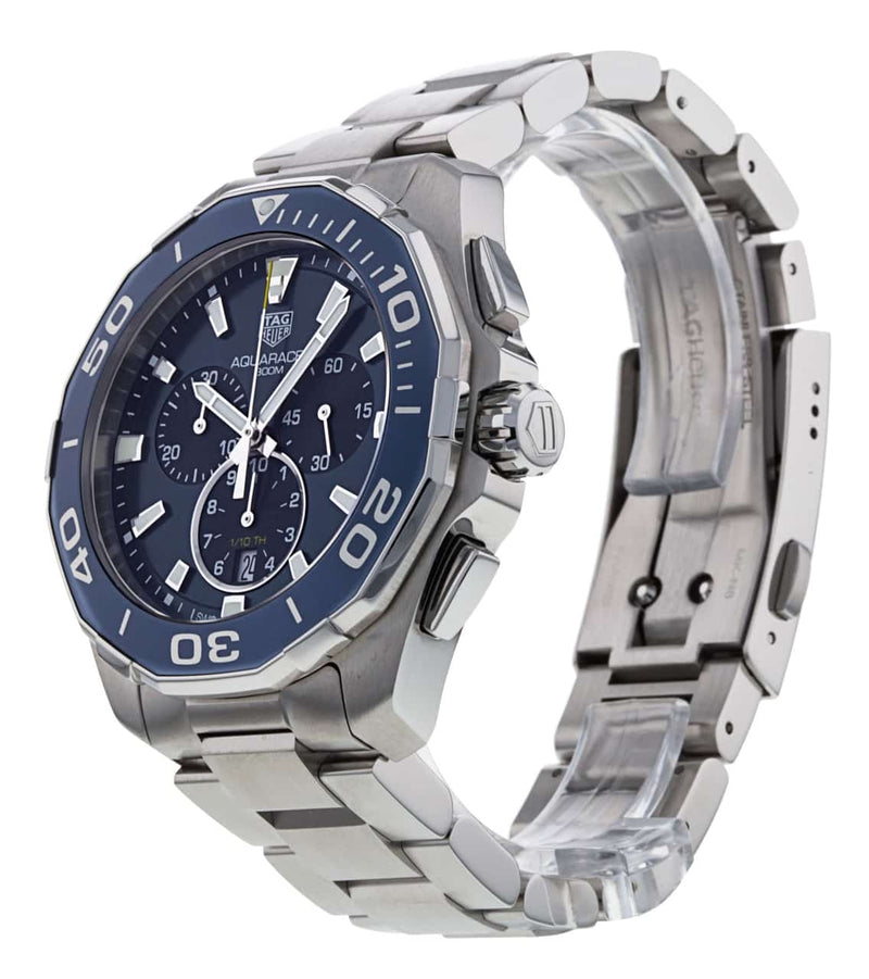 Shop Tag Heuer Aquaracer Blue Dial Watch for Men - CAY111B.BA0927 in USA