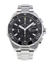 Shop Tag Heuer Aquaracer Black Dial Watch for Men - CAY211A.BA0927 in USA