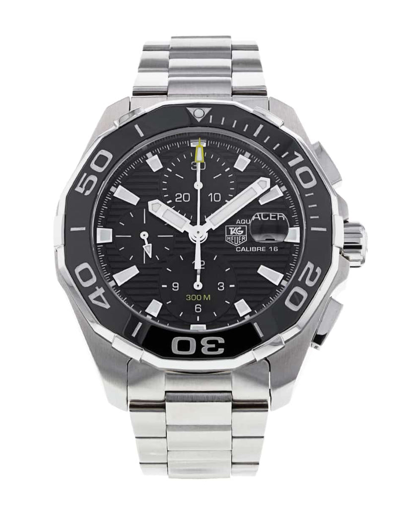 Shop Tag Heuer Aquaracer Black Dial Watch for Men - CAY211A.BA0927 in USA