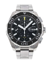 Shop Tag Heuer Aquaracer Black Dial Watch for Men - CAY211A.BA0927 in USA