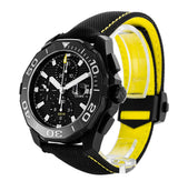 Tag Heuer Aquaracer Chronograph PVD Black Dial Black Nylon Strap Watch for Men - CAY218A.FC6361 Buy Now By Tag Heuer