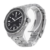 Shop Tag Heuer Aquaracer Caliber 5 Automatic Black Dial Silver Steel Strap Watch for Men - WAK2110.BA0830 in USA