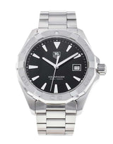 Tag Heuer Aquaracer Black Dial Watch for Men - WAY1110.BA0928 Buy Now By Tag Heuer