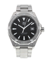 Tag Heuer Aquaracer Black Dial Watch for Men - WAY1110.BA0928 Buy Now By Tag Heuer