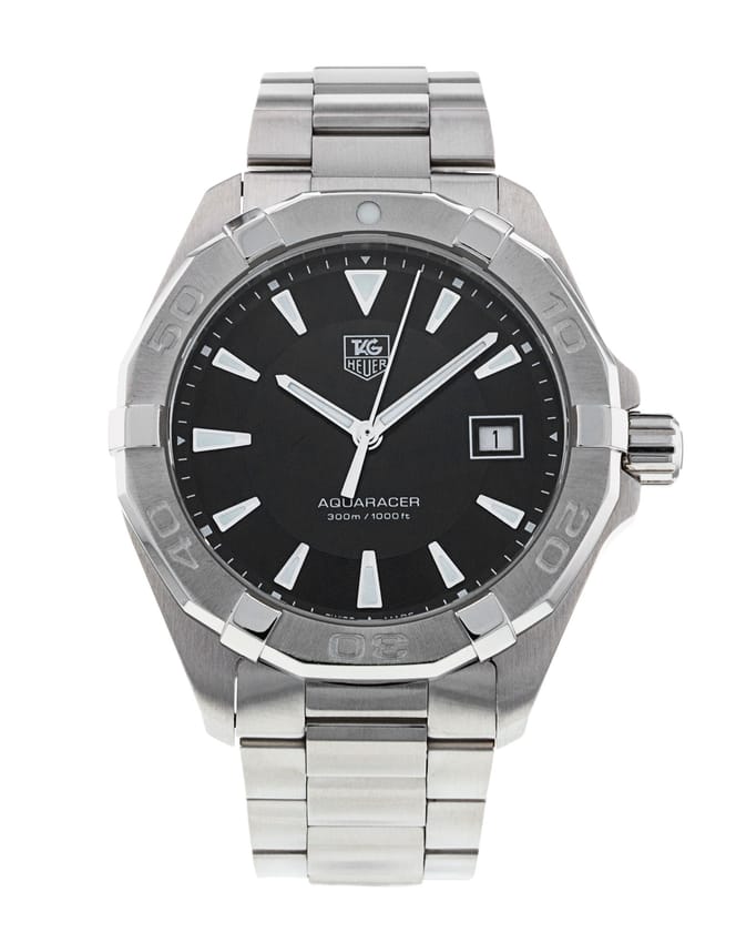Tag Heuer Aquaracer Black Dial Watch for Men - WAY1110.BA0928 Buy Now By Tag Heuer