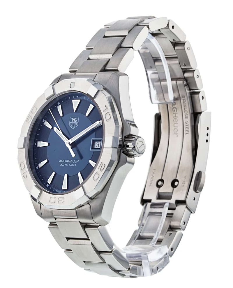 Shop Tag Heuer Aquaracer Blue Dial Watch for Men - WAY1112.BA0928 in USA