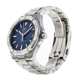 Shop Tag Heuer Aquaracer Blue Dial Watch for Men - WAY1112.BA0928 in USA