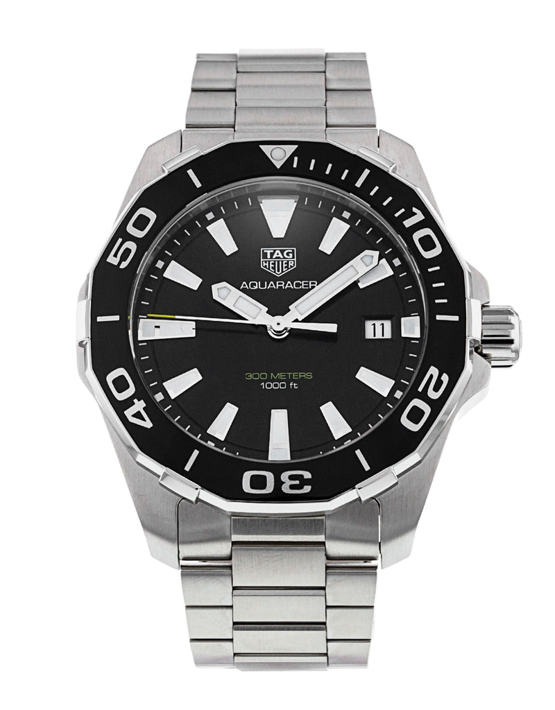 Tag Heuer Aquaracer Black Dial Watch for Men - WAY111A.BA0928 Buy Now By Tag Heuer
