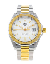 Tag Heuer Aquaracer White Dial Watch for Men - WAY1120.BB0930 Buy Now By Tag Heuer