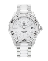 Shop Tag Heuer Aquaracer White Dial Watch for Women - WAY131B.BA0914 in USA