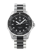 Tag Heuer Aquaracer Black Dial Watch for Women - WAY131C.BA0913 Buy Now By Tag Heuer