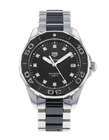 Tag Heuer Aquaracer Black Dial Watch for Women - WAY131C.BA0913 Buy Now By Tag Heuer