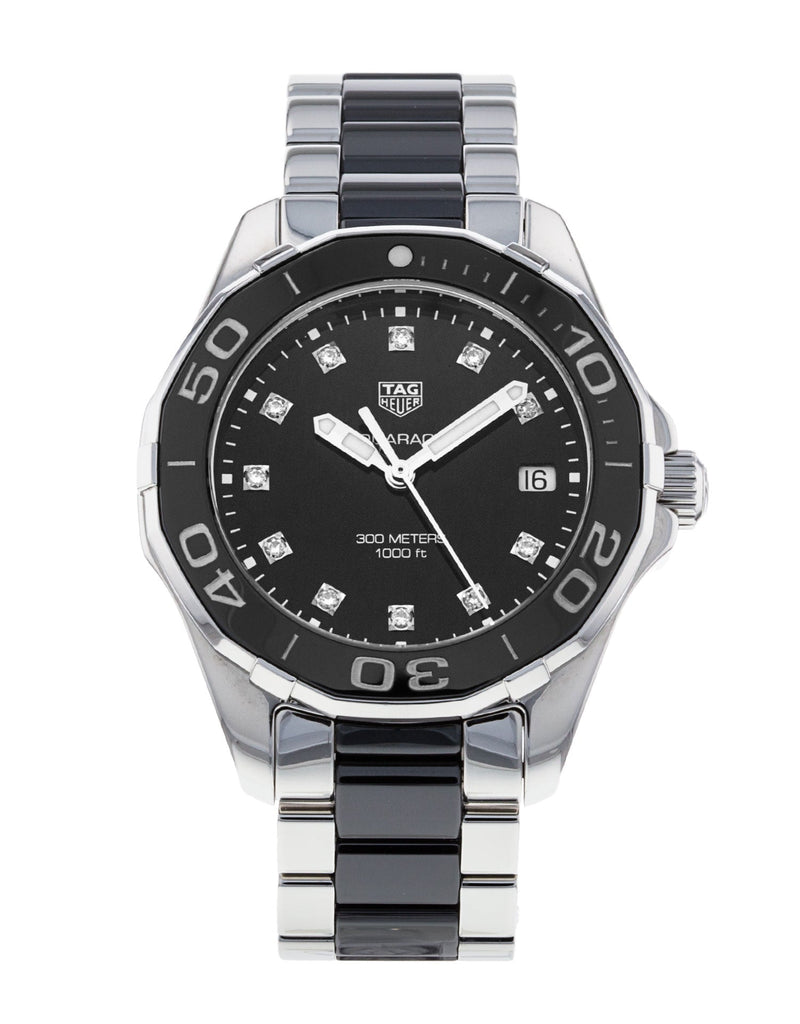Tag Heuer Aquaracer Black Dial Watch for Women - WAY131C.BA0913 Buy Now By Tag Heuer