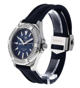 Tag Heuer Aquaracer Quartz Diamonds Blue Dial Blue Nylon Strap Watch for Women - WAY131N.FT6091 Buy Now By Tag Heuer