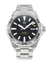 Shop Tag Heuer Aquaracer Black Dial Watch for Men - WAY2010.BA0927 in USA