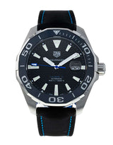 Shop Tag Heuer Aquaracer Black Dial Watch for Men - WAY201C.FC6395 in USA