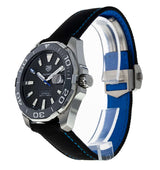 Shop Tag Heuer Aquaracer Black Dial Watch for Men - WAY201C.FC6395 in USA