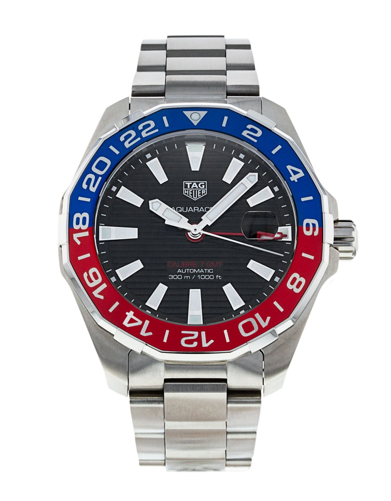 Tag Heuer Aquaracer Pepsi Black Dial Watch for Men - WAY201F.BA0927 Buy Now By Tag Heuer