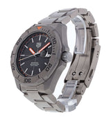 Tag Heuer Aquaracer Bamford Automatic Black Dial Grey Steel Strap Watch for Men - WAY208F.BF0638 Buy Now By Tag Heuer